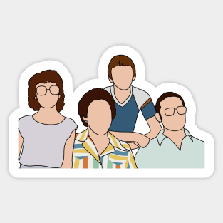 Family Portrait Sticker